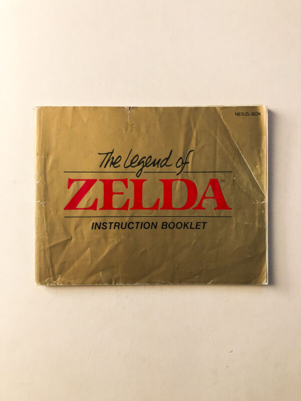 The Legend of Zelda (NES Manual) #50