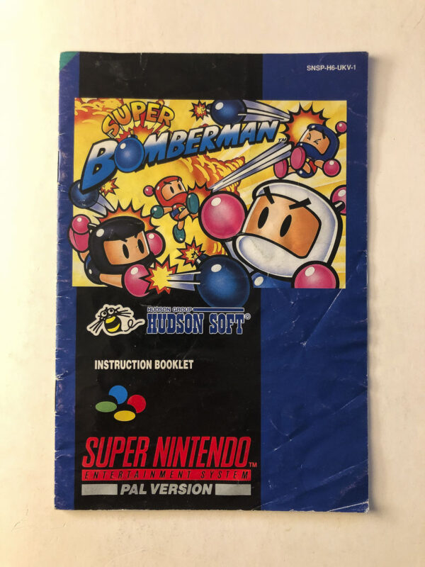 Super Bomberman (SNES Manual) #3