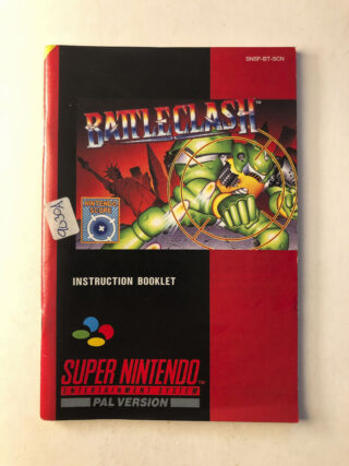 Battleclash (SNES Manual) #4