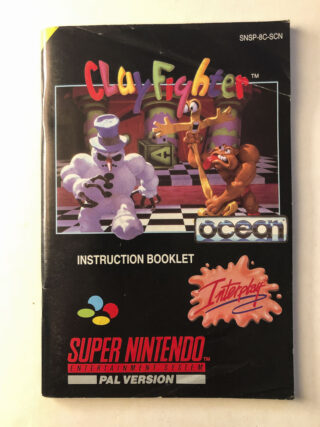 Clayfighter (SNES Manual) #6