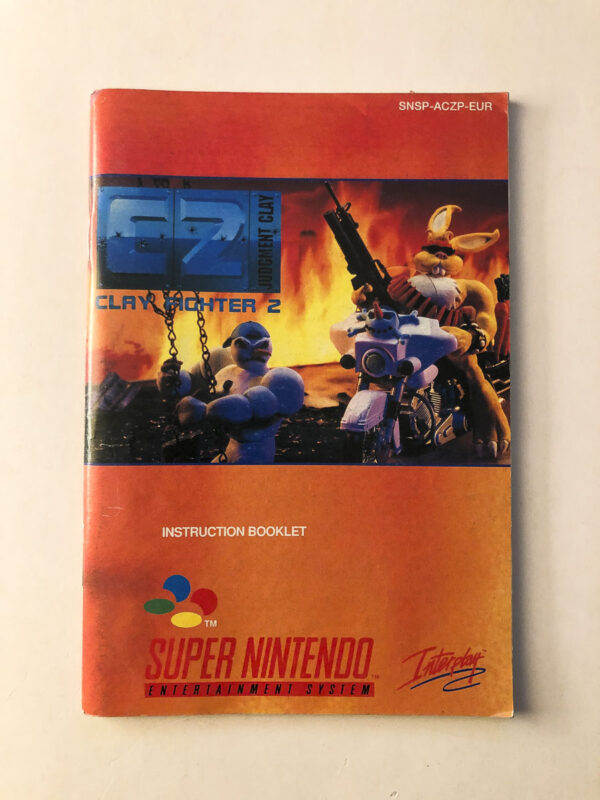 Clayfighter 2 (SNES Manual) #7