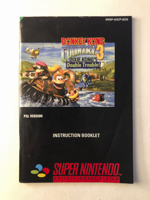Donkey Kong Country 3 (SNES Manual) #9