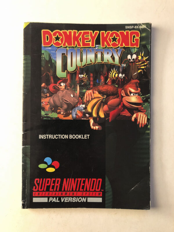 Donkey Kong Country (SNES Manual) #10