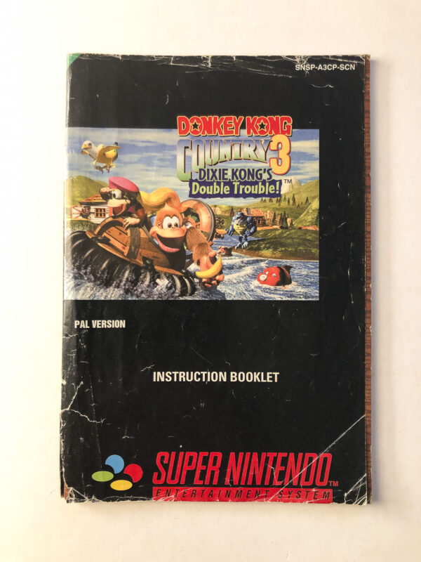 Donkey Kong Country 3 (SNES Manual) #15