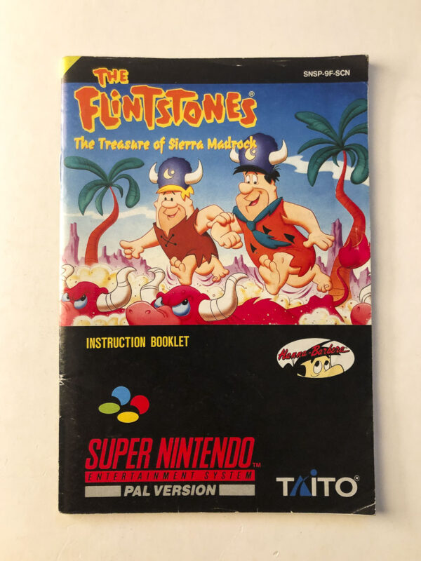 The Flintstones (SNES Manual) #18
