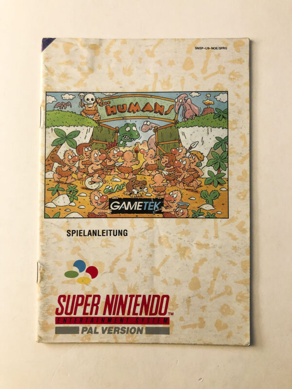The Humans (SNES Manual) #19