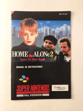 Home Alone 2 (Spansk)(SNES Manual) #37
