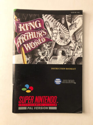King Arthurs World (SNES Manual) #23