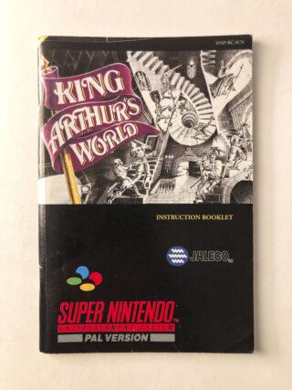 King Arthurs World (SNES Manual) #24