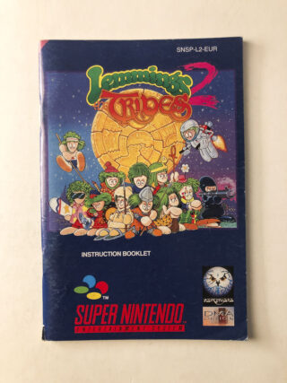 Lemmings 2 (SNES Manual) #26