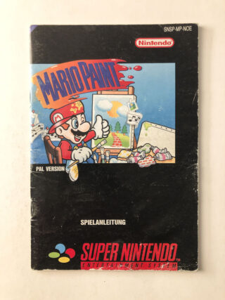 Mario Paint (Tysk)(SNES Manual) #27