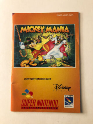Mickey Mania (SNES Manual) #29