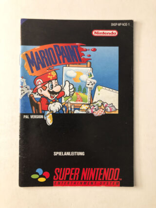 Mario Paint (Tysk)(SNES Manual) #28