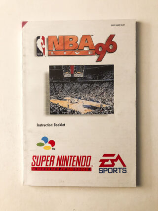 NBA Live(SNES Manual) #31