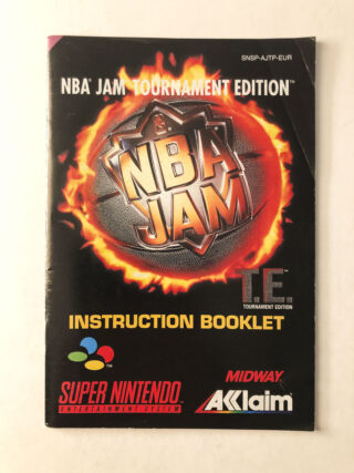 NBA JAM (SNES Manual) #32
