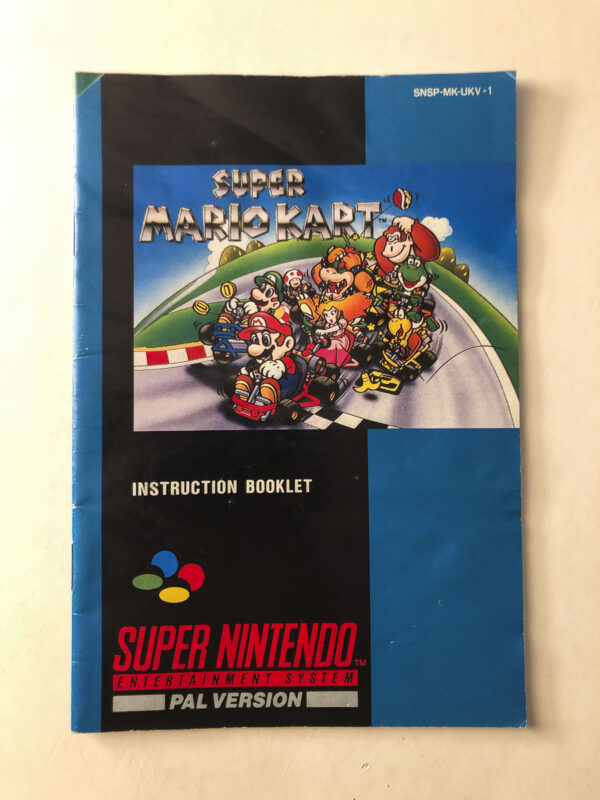 Super Mario Kart (SNES Manual) #40