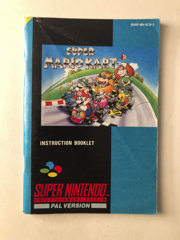 Super Mario Kart (SNES Manual) #41