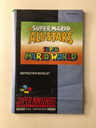 Super Mario All Stars - Super Mario World (SNES Manual) #44