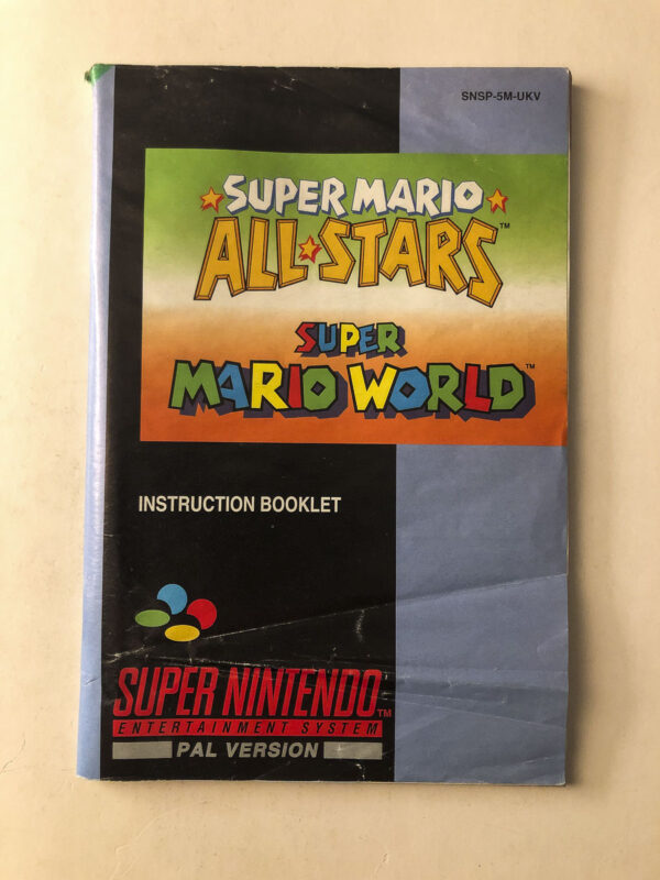Super Mario All Stars - Super Mario World (SNES Manual) #44