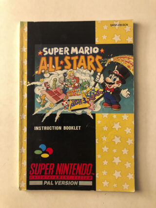 Super Mario All Stars (SNES Manual) #46