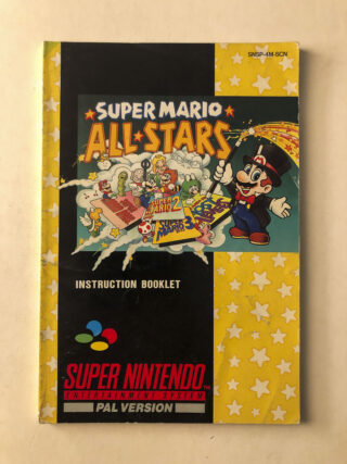 Super Mario All Stars (SNES Manual) #47