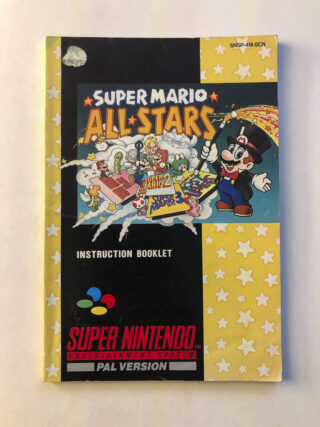 Super Mario All Stars (SNES Manual) #48