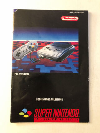 Super Nintendo Entertainment System (Tysk)(SNES Manual) #66