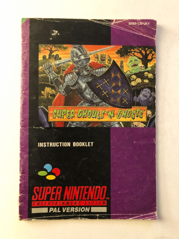 Super Ghouls n Ghosts (SNES Manual) #52