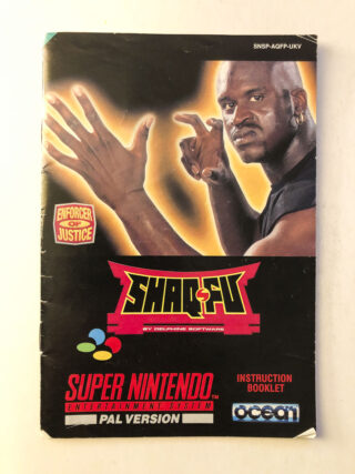 Shaq Fu (SNES Manual) #71