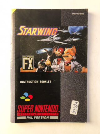 Starwing (SNES Manual) #73