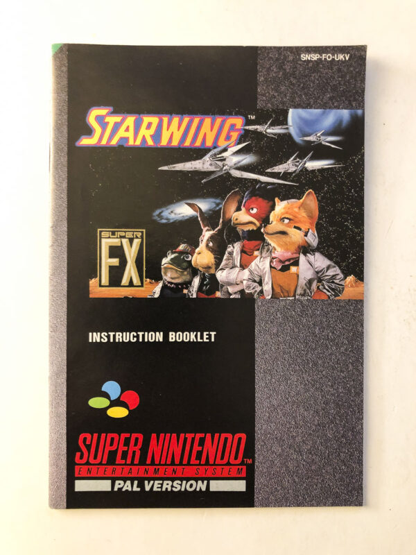 Starwing (SNES Manual) #74