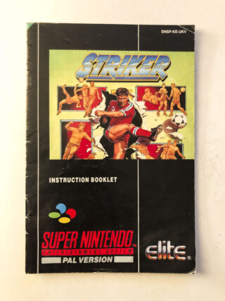Striker (SNES Manual) #76