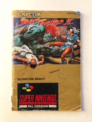 Street Fighter 2 (Fransk og Hollandsk)(SNES Manual) #77