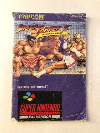 Street fighter 2 Turbo (SNES Manual) #79