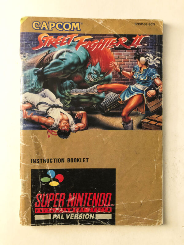 Street Fighter 2 (SNES Manual) #80