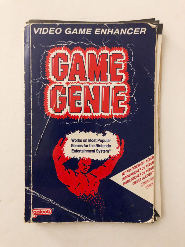 Game Genie (ydercover er løst) (Nordisk)(NES Manual) #84