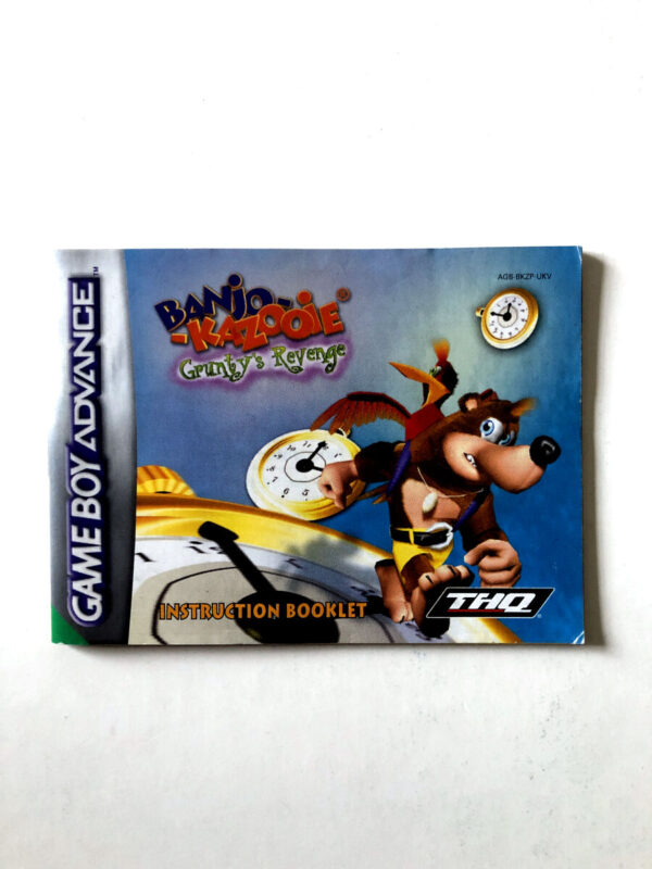 Banjo-Kazooie Grumtys Revenge (GB Advance Manual) #5