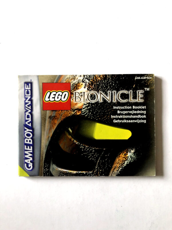 Bionicle (GB Advance Manual) #6