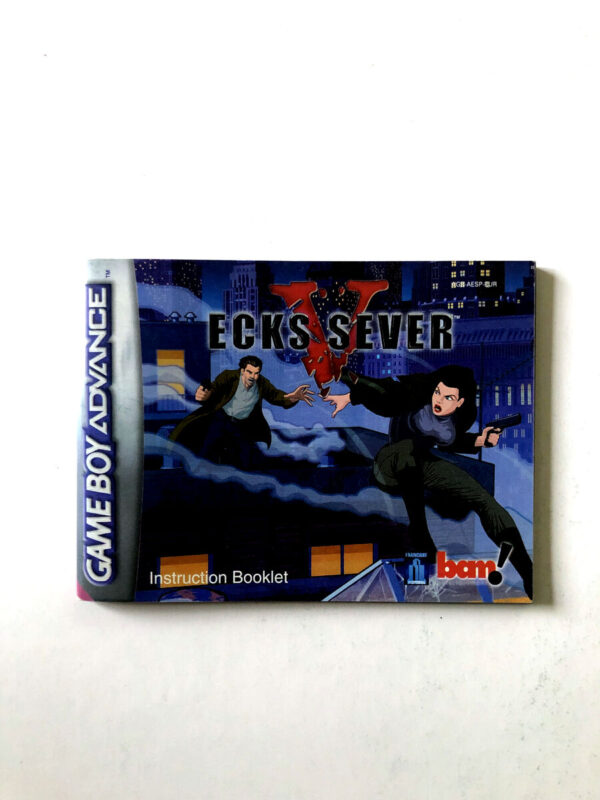 Ecks Sever 5 (GB Advance Manual) #12