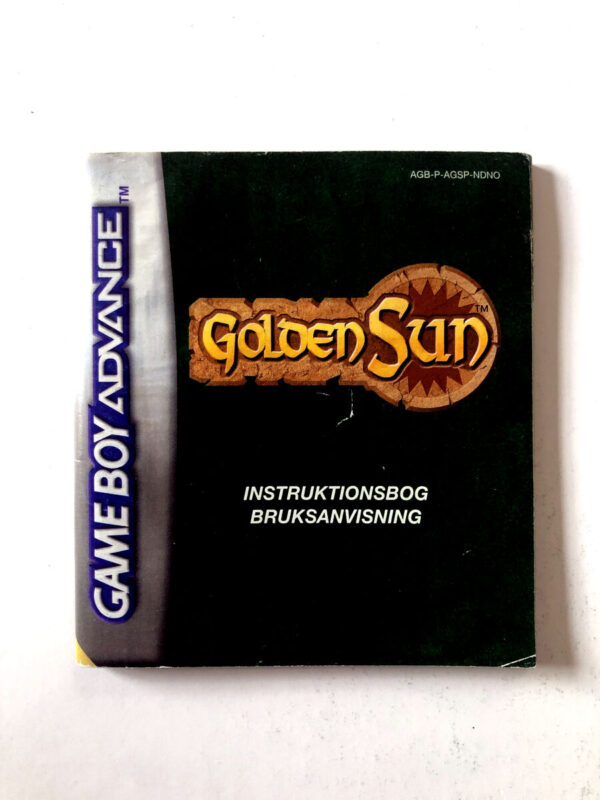 Golden Sun (GB Advance Manual) #16