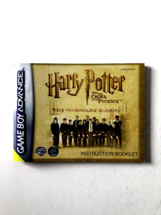 Harry Potter and the Order of the Phoenix (GB Advance Manual) #19