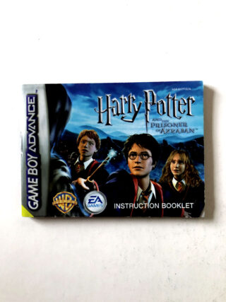Harry Potter and the Prisoner of Azkaban (GB Advance Manual) #20