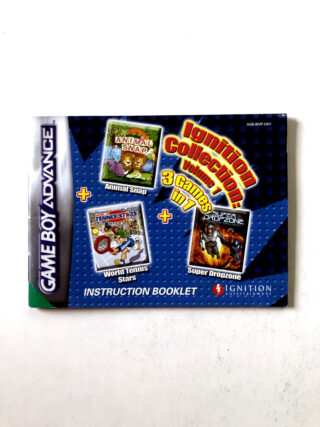 Ignition Collection Volume 1. Animal Swap, Super Dropzone og Tennis Stars (GB Advance Manual) #25