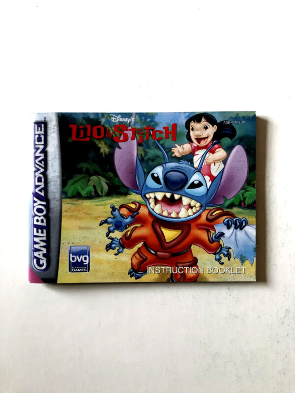 Lilo and Stitch (GB Advance Manual) #23