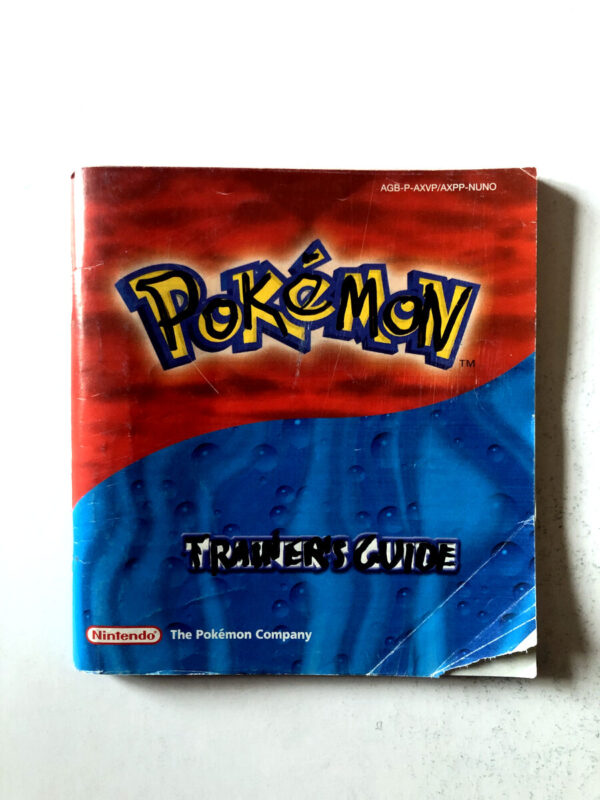 Pokemon Trainers Guide, tegne på med tuch (GB Advance Manual) #44