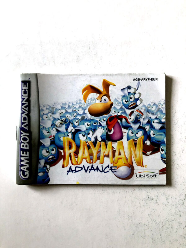 Rayman Advance (GB Advance Manual) #46