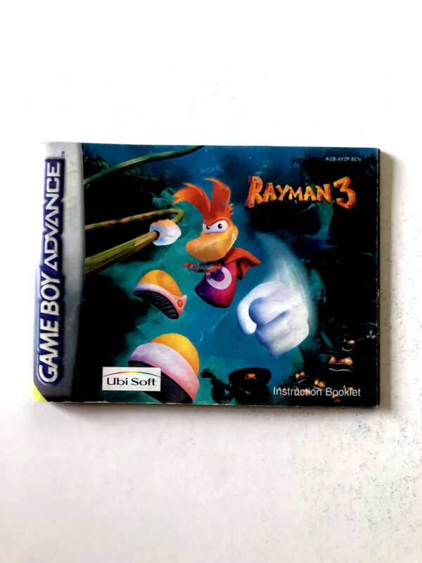 Rayman 3 (GB Advance Manual) #47