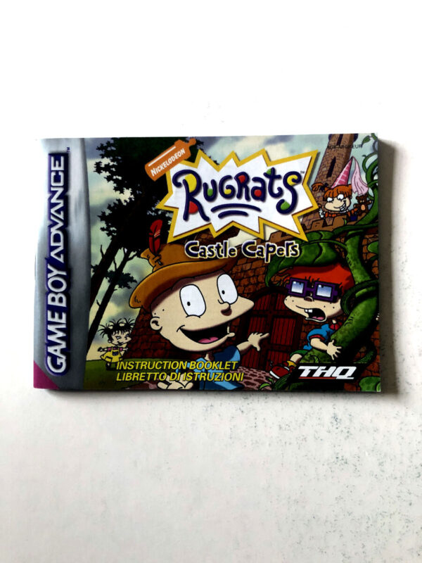 Rugrats Castle Capers (GB Advance Manual) #49