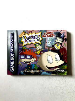 Rugrats I Gotta Go Party (GB Advance Manual) #50