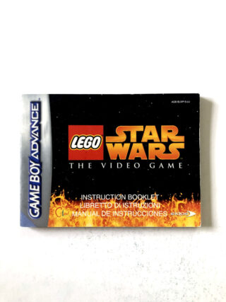 Star Wars The Video Game (GB Advance Manual) #56